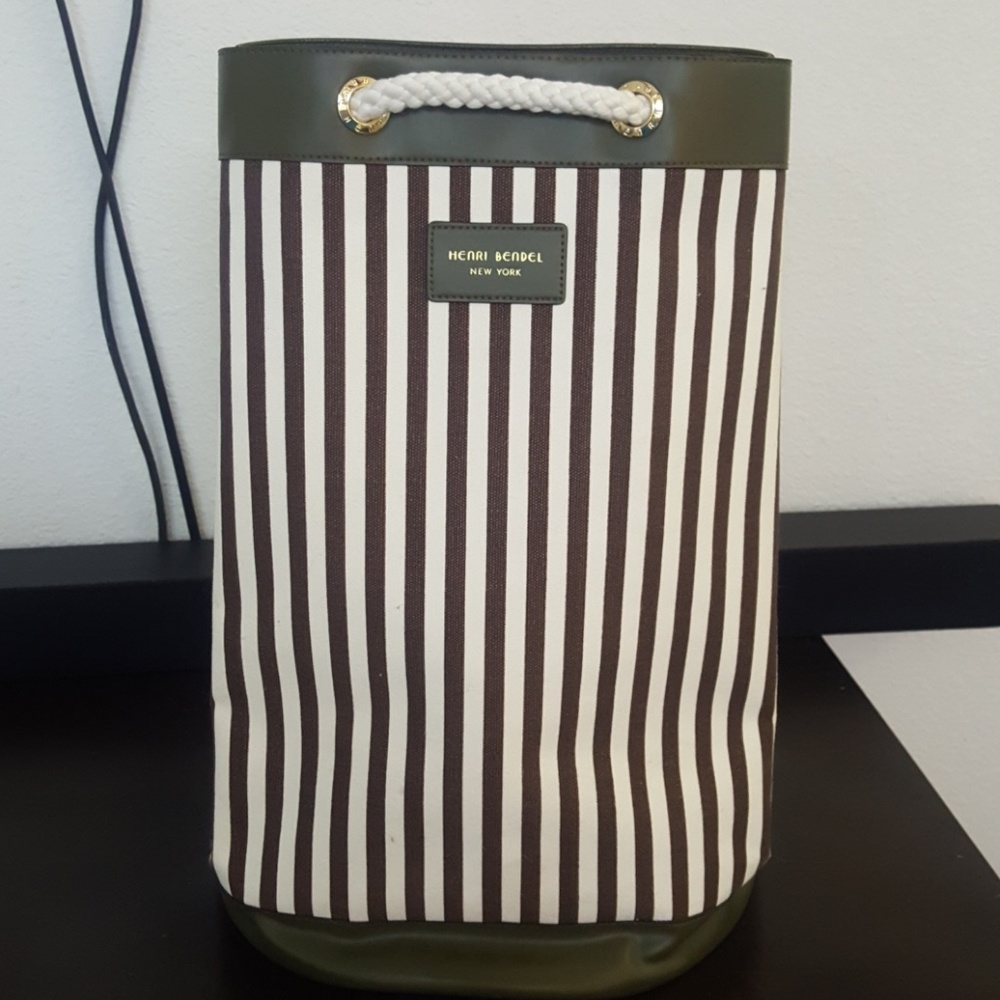Henri Bendel weekend duffle/backpack